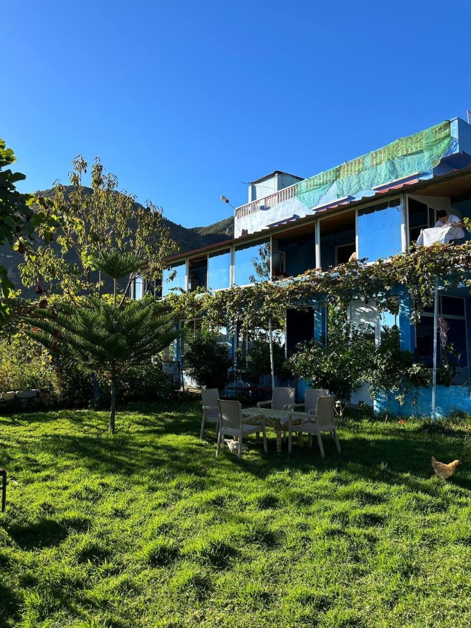Dar La Ziza Bab Tazza Exterior foto